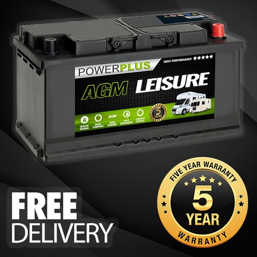 Agm caravan leisure battery - agm,
