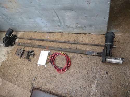 Caravan motor mover - motor,