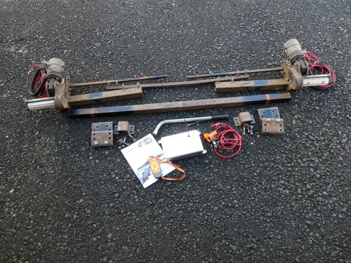 Caravan motor mover single - motor,