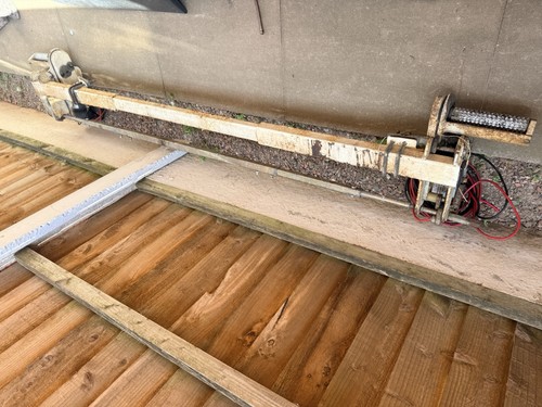 Caravan motor movers powrtouch - motor,