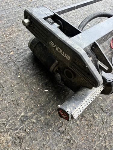 Remove caravan motor mover - motor,