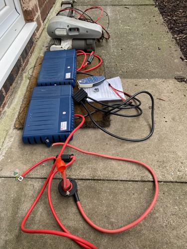 Twin axle powertouch evolution - twin,