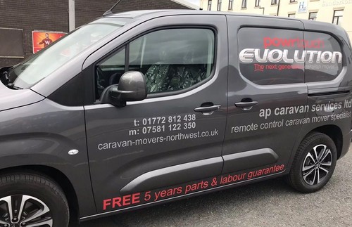 Hand refurbished caravan - s/hand,