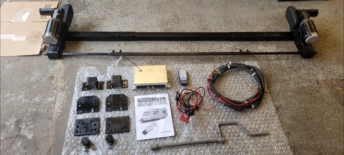 Single axle caravan motor - single,